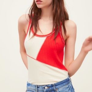 ZARA GEOMETRIC TANK